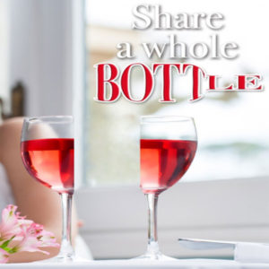 Half Cut Wine Glass Set of 2