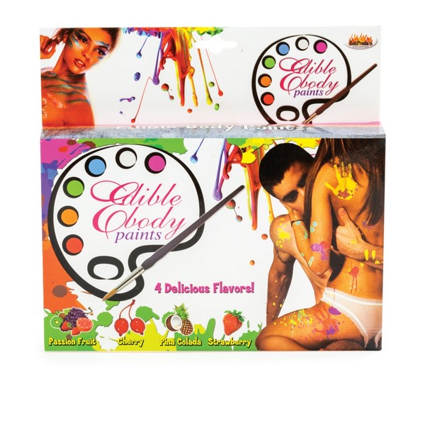 Edible Fruity Body Paint - Gadgets, Gifts and Games