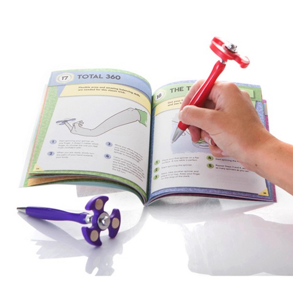 Fidget Spinner Pen  Great Kris Kringle Gift – Sensory Street