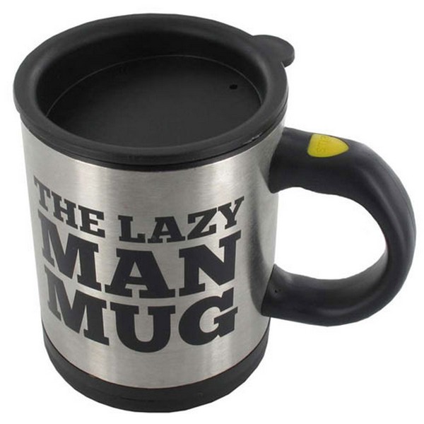 Self Stirring Lazy Mug