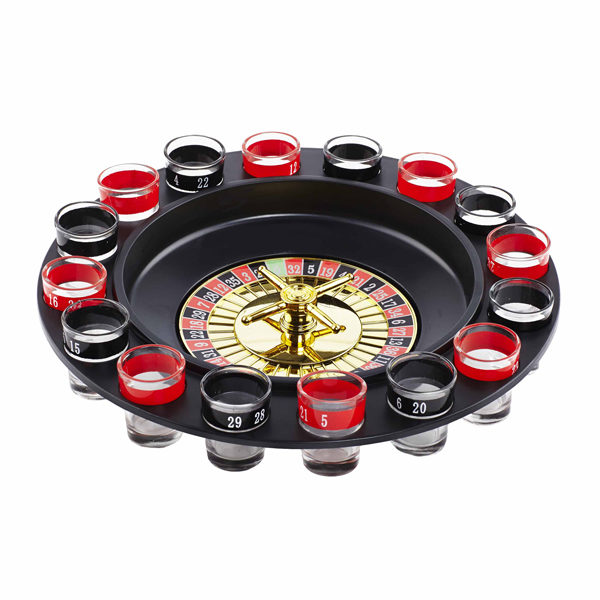 Regalo Spin the Shot - La roulette alcolica - Idee Regalo