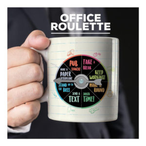 Office Roulette Decision Mug