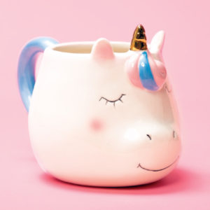 Unicorn Shaped Mug