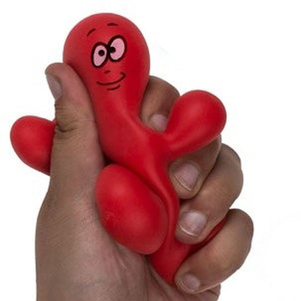 Stress man cheap squeeze toy