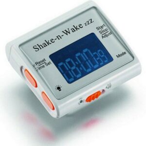 shake n wake silent vibrating alarm clock Tech Tools Vibrating Alarm Clock - Shake N Wake - Global main image 0