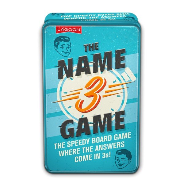 The Name 3 Game - Gadgets, Gifts and Games