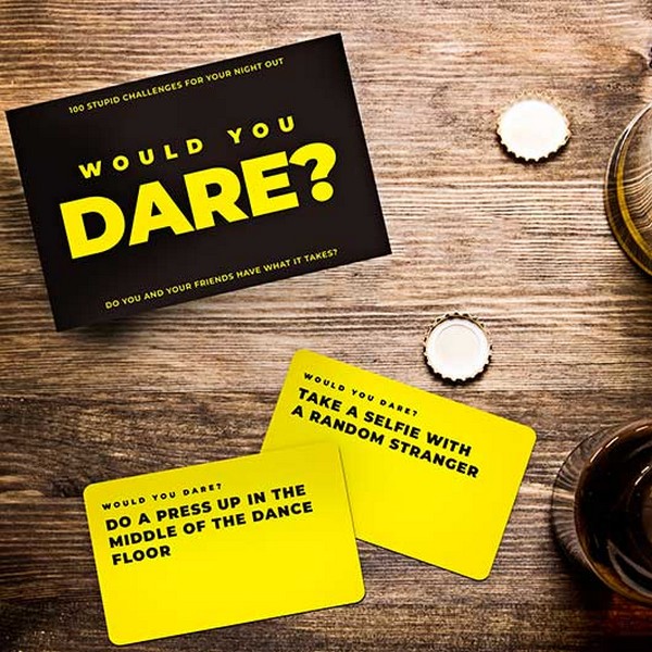 Would You Dare? Challenge Cards - Gadgets, Gifts and Games