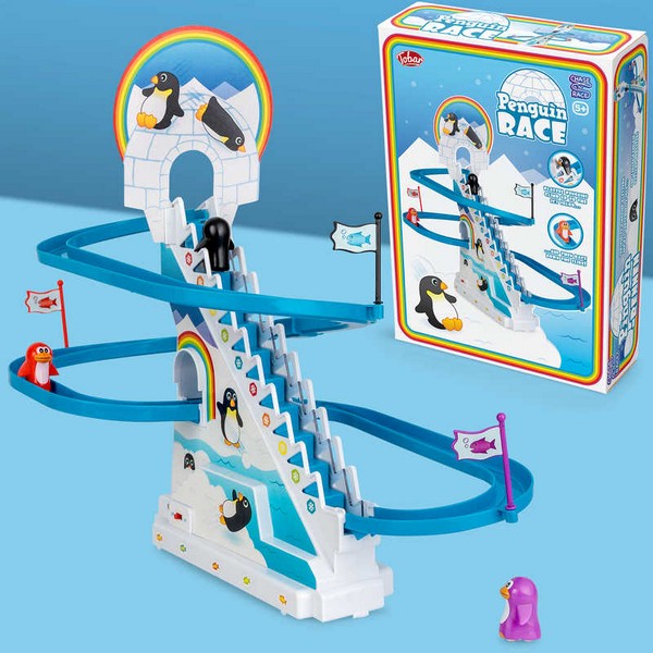 Penguin clearance race track