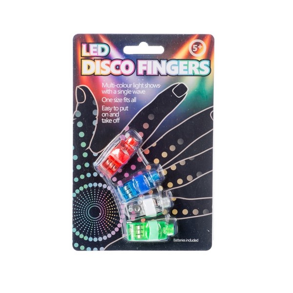 LED Disco Fingers - Gadgets, Gifts and Games