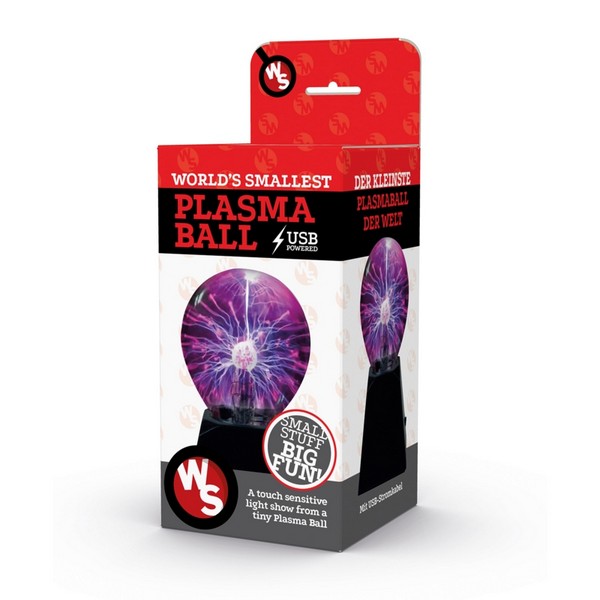 World's Smallest Plasma Ball - Gadgets, Gifts and Games